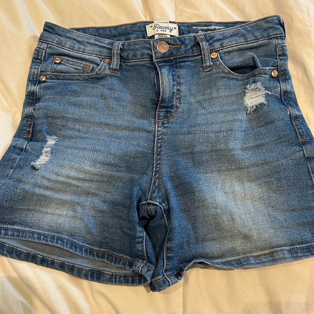 Revelry Kids Blue Jean Shorts